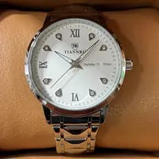 relogio masculino Clássico marca-nome relógio masculino relógio mecânico automático duplo calendário oco negócios Casual