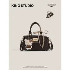 bolsa transversal feminino bolsa feminina Merad Retro portátil saco de boliche feminino 2026 novo estilo na moda nicho t