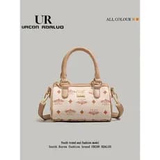 bolsa feminina Bolsa UR textura Premium Boston bolsa feminina 2024 novo estilo All-Match moda bolsa Casual ombro mensage