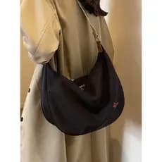 bolsa feminina bolsa transversal feminino Saco de pano de náilon feminino grande capacidade 2026 novo estilo verão All-M