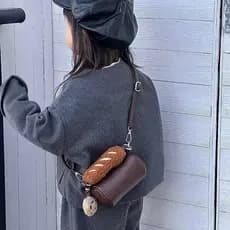 bolsa transversal feminino bolsa feminina Outono inverno moda crianças sacos 2024 novo estilo influenciador menina bebê