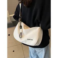 bolsa feminina Bolsa Bolsa feminina bolsa deste ano Popular moda Cross-body travesseiro saco
