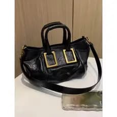 bolsa feminina Bolsa Sacola de grande capacidade 2024 novo estilo High-End textura nicho Design Commuter grande saco por