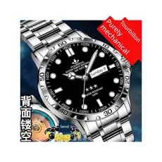 relogio masculino [Relógio famoso suíço relógio mecânico automático] relógio de mostrador grande masculino calendário lu