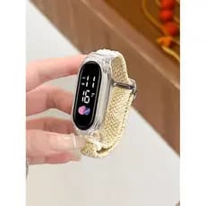 relogio feminino luxo relogio feminino 2025 novo estilo relógio infantil feminino de alto valor luminoso estudantes da e