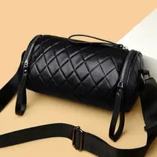 bolsa feminina bolsa transversal feminino Estação europeia High-End bolsa de couro genuíno feminina 2026 novo estilo nic
