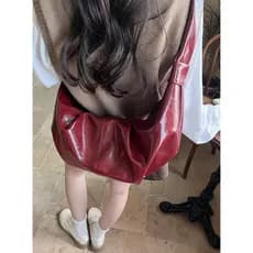 Bolsa bolsa feminina High-End nicho saco feminino 2026 novo estilo coreano moda grande capacidade Croissant All-Match Ca