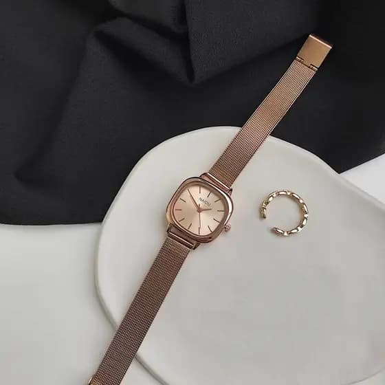 relogio feminino pequeno relogio feminino luxo Exame de admissão de pós-graduação relógio mecânico feminino Retro nicho