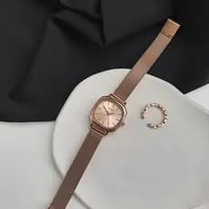 relogio feminino pequeno relogio feminino luxo Exame de admissão de pós-graduação relógio mecânico feminino Retro nicho