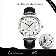 relogio masculino Genuíno autêntico relógio mecânico automático relógio masculino à prova dwaterproof água calendário oc