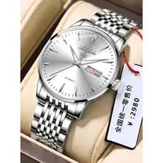 relogio masculino Esqueleto suíço relógio mecânico automático masculino à prova dwaterproof água relógio High-End lumino