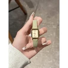 relogio feminino pequeno relogio feminino pequeno delicado Relógio Relógio feminino estudante feminino cubo açúcar peque