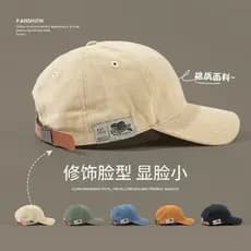 bone feminino boné Cityboy japonês ferramentas boné de beisebol couro fivela boné macio topo na moda Casual masculino f