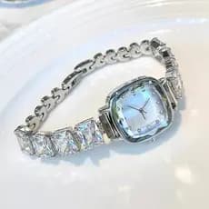 relogio feminino pequeno delicado relogio feminino pequeno Pequeno cubo açúcar relógio feminino 2026 novo estilo High-En