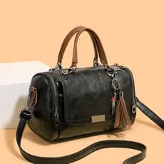 bolsa feminina Bolsa Bolsa feminina 2026 novo estilo Boston bolsa mensageiro de ombro bolsa Fashion travesseiro bolsa de