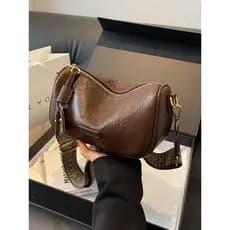 bolsa transversal feminino bolsa feminina Bolsa Feminina Merad Retro Saddle Bolsa de Ombro