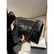 Bolsa bolsa feminina High-End textura pequena bolsa feminina 2025 novo estilo moda losango corrente saco do mensageiro n