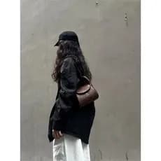 bolsa transversal feminino Bolsa Textura Retro de um ombro mensageiro pequeno saco feminino 2024 novo estilo outono inve