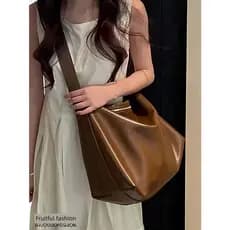bolsa transversal feminino bolsa feminina Nicho luz luxo couro do plutônio bolsa feminina trabalho Commuter High-End sac