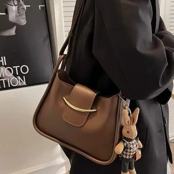 Bolsa bolsa feminina Super quente requintado saco senhoras 2026 novo estilo High-End textura All-Match saco do mensageir