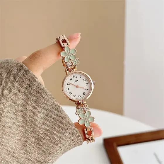 relogio feminino pequeno delicado relogio feminino pequeno Pulseira relógio feminino estudante versão coreana simples el
