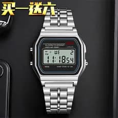 relogio feminino pequeno relogio feminino pequeno delicado Relógio masculino feminino estilo Retro simples temperamento