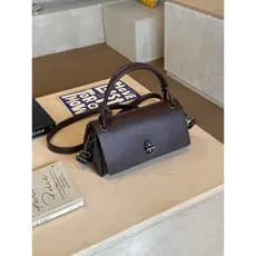 bolsa feminina Bolsa 2026 novo estilo bolsa mensageiro de um ombro temperamento All-Match bolsa Commuter couro macio sim