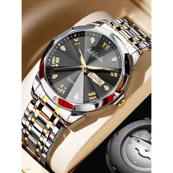 relogio masculino Relógio mecânico automático masculino turbilhão relógio masculino oco à prova dwaterproof água famoso