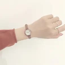 relogio feminino luxo relogio feminino pequeno delicado Pequeno pequeno relógio fresco feminino ins estilo versão corean