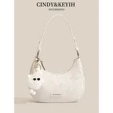 bolsa transversal feminino bolsa feminina Moda feminina saco Design Original crescente saco 2026 novo estilo High-End ni