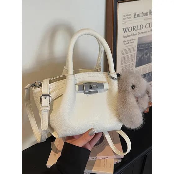 bolsa transversal feminino bolsa feminina Bolsa de nuvem plissada portátil Popular deste ano feminina 2026 novo estilo s