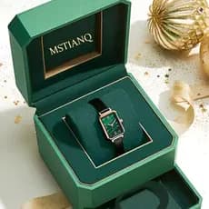 relogio feminino relogio feminino pequeno Contador quadrado mesmo estilo pequeno relógio quadrado moda High-End relógio