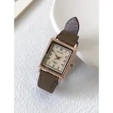 relogio feminino pequeno delicado relogio feminino luxo Relógio de cinto retrô feminino de luxo leve pequeno estudante d