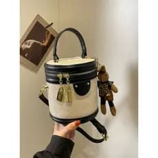 bolsa transversal feminino bolsa feminina Bolsa feminina portátil de textura de alta qualidade bolsa mensageiro de nicho