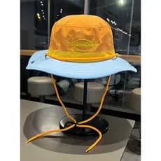 boné feminino bone feminino 2026 novo estilo dopamina grande borda balde chapéu feminino verão pai-filho crianças ao ar