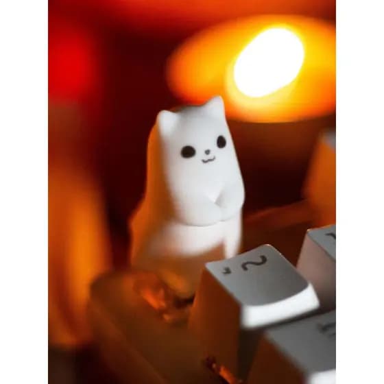 Teclado mecânico de eixo cruzado tridimensional único Esc Ghost
