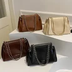 Bolsa bolsa transversal feminino Nicho saco feminino 2024 novo estilo outono inverno moda corrente saco High-End All-Mat