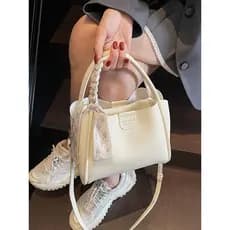 bolsa transversal feminino Bolsa Bolsa balde portátil Popular deste ano feminina 2026 novo estilo moda simples de um omb