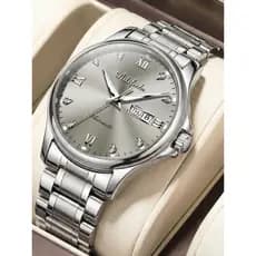 relogio masculino Relógio mecânico masculino automático suíço oco High-End à prova d'água relógio masculino luminoso cal