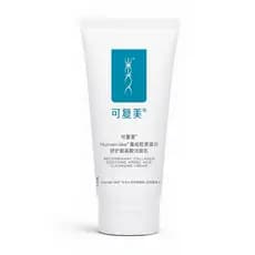 KOMFYMED Limpador Facial com Colágeno Recombinante e Aminoácidos, Limpador Facial Suave para Hidratação e Umectação, Lav