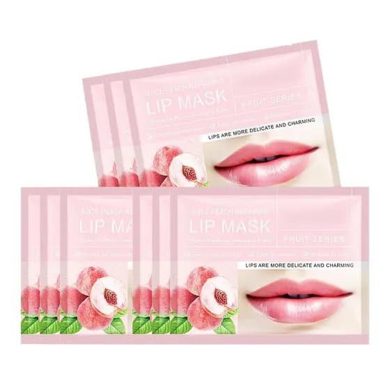 Lip Mask Patches, 30PCS Collagen Care Gel Pads for Moisturizing,Anti Wrinkle,Reducing Chapped,oothing,Fine Lines,Remove
