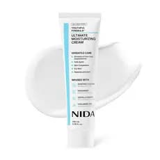 Creme Hidratante Supremo Fórmula Jovem NIDA |   Centella asiática, niacinamida, ácido hialurônico, colágeno |   Rugas, l