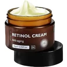 Creme e Essência Facial Antienvelhecimento com Retinol, Antienvelhecimento, Creme, Sérum Firmador Antienvelhecimento, (C