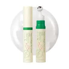 AXIS-Y Sérum Vegano para Olhos com Colágeno - K Beauty Sérum com Ácido Hialurônico Triplo e Peptídeos de Colágeno Melhor