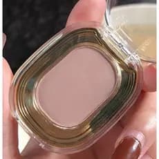 Sombra de Olhos Matte Individual, Sombra de Olhos Mono Matte, Altamente Pigmentada, Fácil de Esbater, Longa Duração, Res