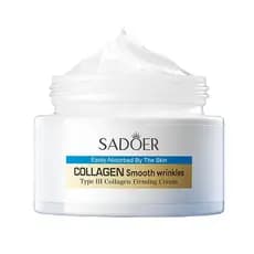 Para o Creme Facial Firmador com Colágeno Tipo III 3X da SADOER, Hidratante Facial, Loção Hidratante e Firmadora para o