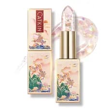 Bálsamo Labial CAIN que Muda de Cor, Ultra-Hidratante, Cuidado Labial com Vitamina E, Nutritivo, Adequado para Lábios Se