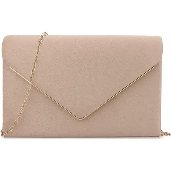 Bolsa de Mão BBjinronjy para Mulheres, Bolsas de Noite para Casamento, Festa, Coquetel, Baile, Bolsa Transversal de Camu