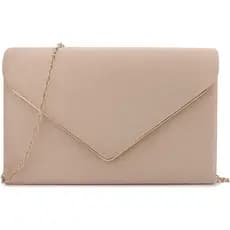 Bolsa de Mão BBjinronjy para Mulheres, Bolsas de Noite para Casamento, Festa, Coquetel, Baile, Bolsa Transversal de Camu