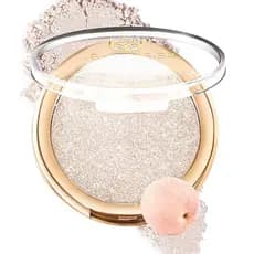 Pó Iluminador YOUNG VISION, Pó de Contorno com Brilho Natural e Iluminador Facial, Não Irritante, Maquiagem Iluminadora
